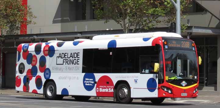 Adelaide Metro Scania K280UB Custom CB80 1573